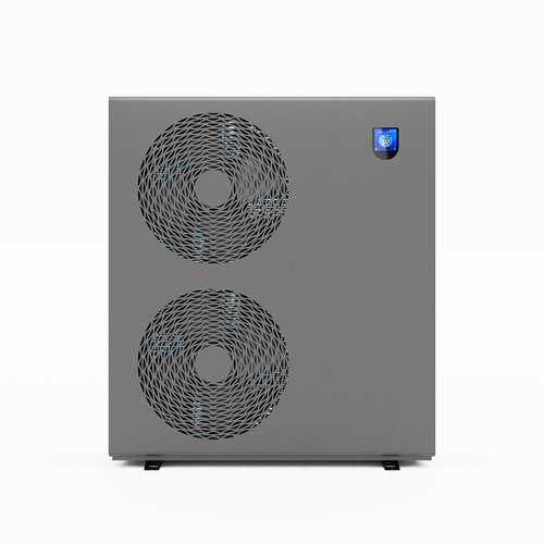 Commercial DC inverter pool heat pump