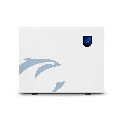 Bilateral ventilation inverter pool heat pump