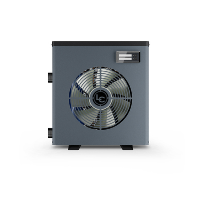 Air source small heat pump for spa heating