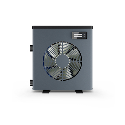 Air source small heat pump for spa heating