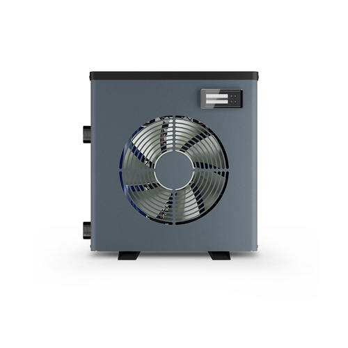 Air source small heat pump for spa heating
